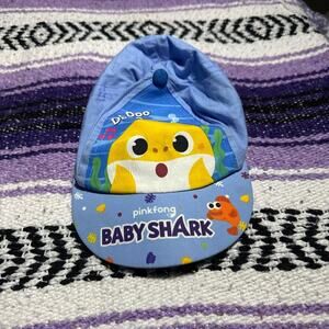 Pinkfong baby shark toddler hat